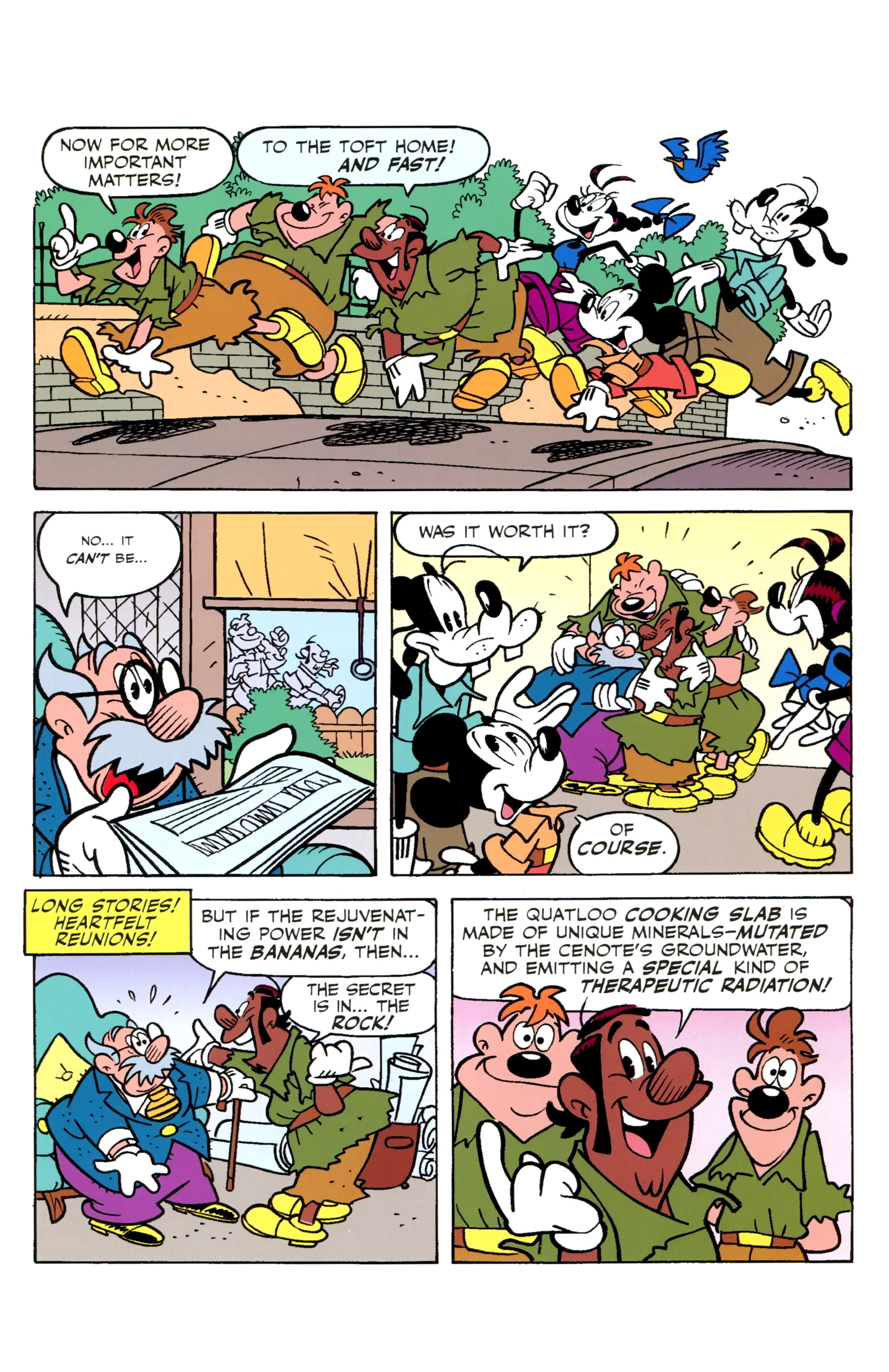 Read online Mickey Mouse (2015) comic -  Issue #1 - 36