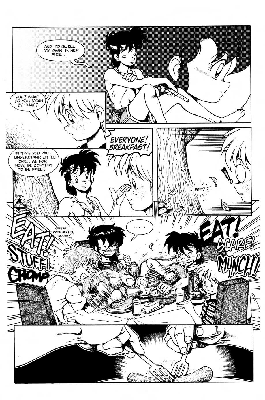 Read online Ninja High School (1986) comic -  Issue #40 - 7