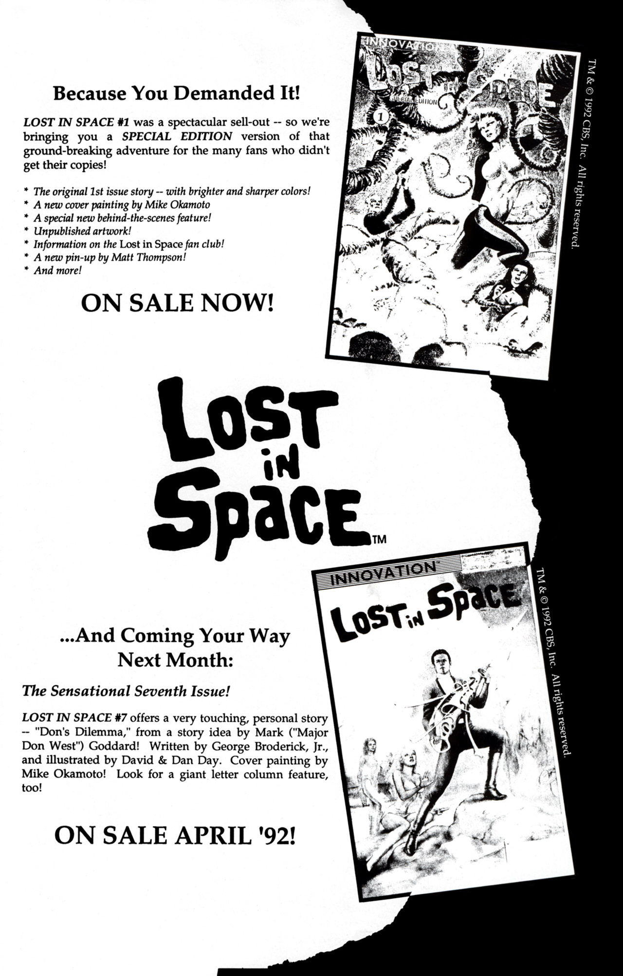 Read online Lost in Space (1991) comic -  Issue # _Annual 1 - 42