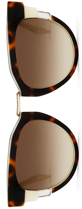 Fendi Colorblock Sunglasses