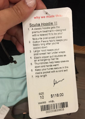 Fit Review: Scuba Hoodie III next to Scuba Hoodie II