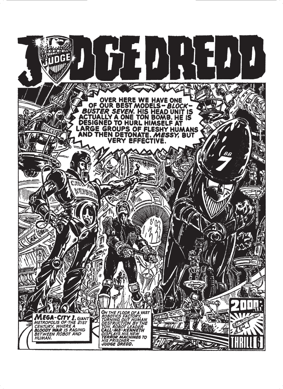 Read online Judge Dredd: The Complete Case Files comic -  Issue # TPB 1 - 61