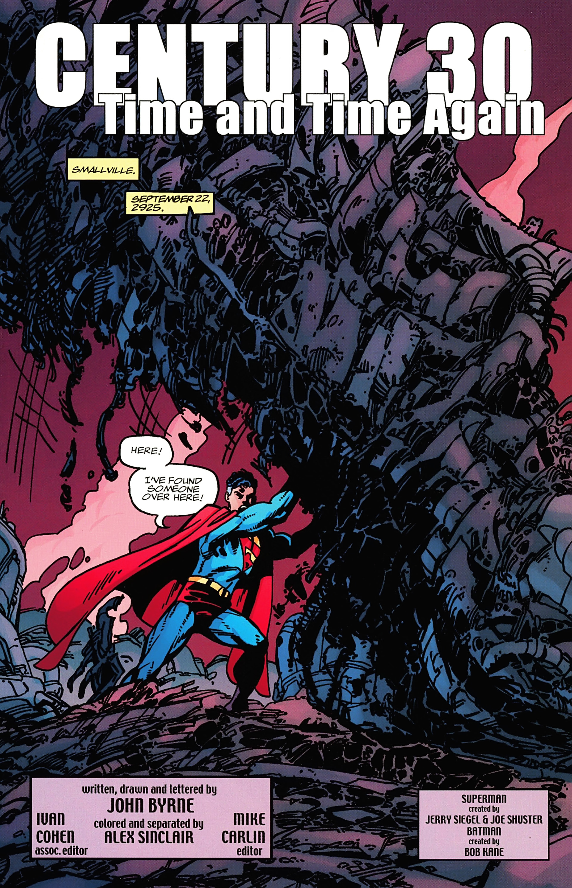 Read online Superman & Batman: Generations III comic -  Issue #12 - 2