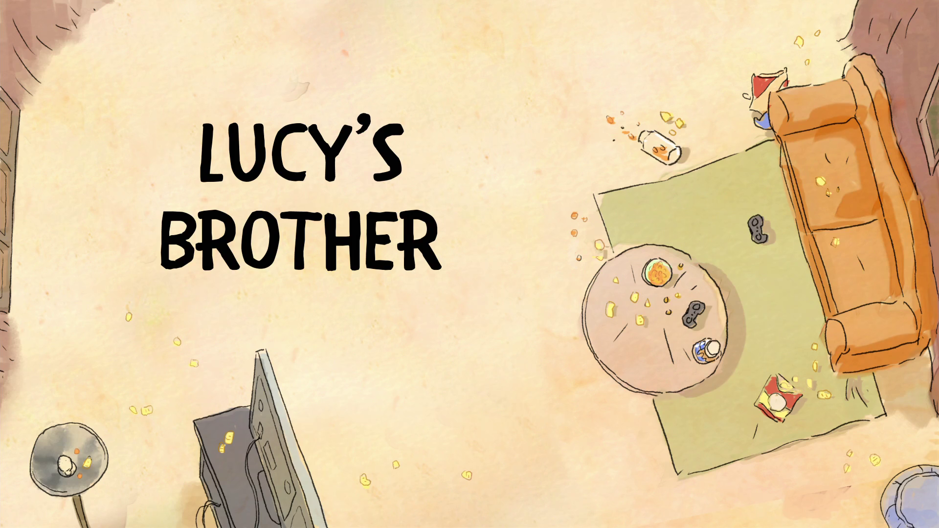 Ursos sem Curso - O Irmão da Lucy