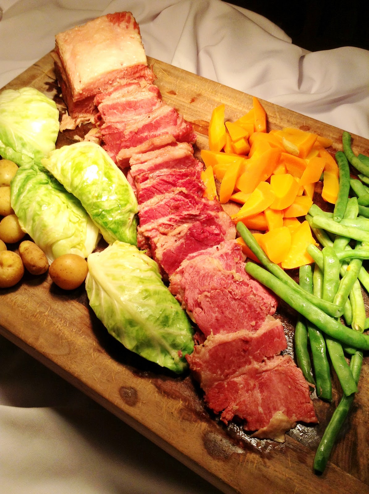 DUDE FOR FOOD Hillside Ranch And Here's the Beef...Corned Beef