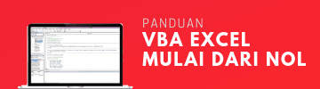 Panduan VBA Excel: Pengenalan Macro VBA Excel Dasar Untuk Pemula #01