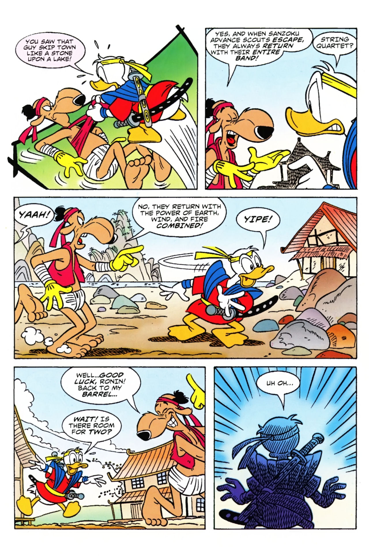 Read online Walt Disney's Donald Duck (1952) comic -  Issue #361 - 18