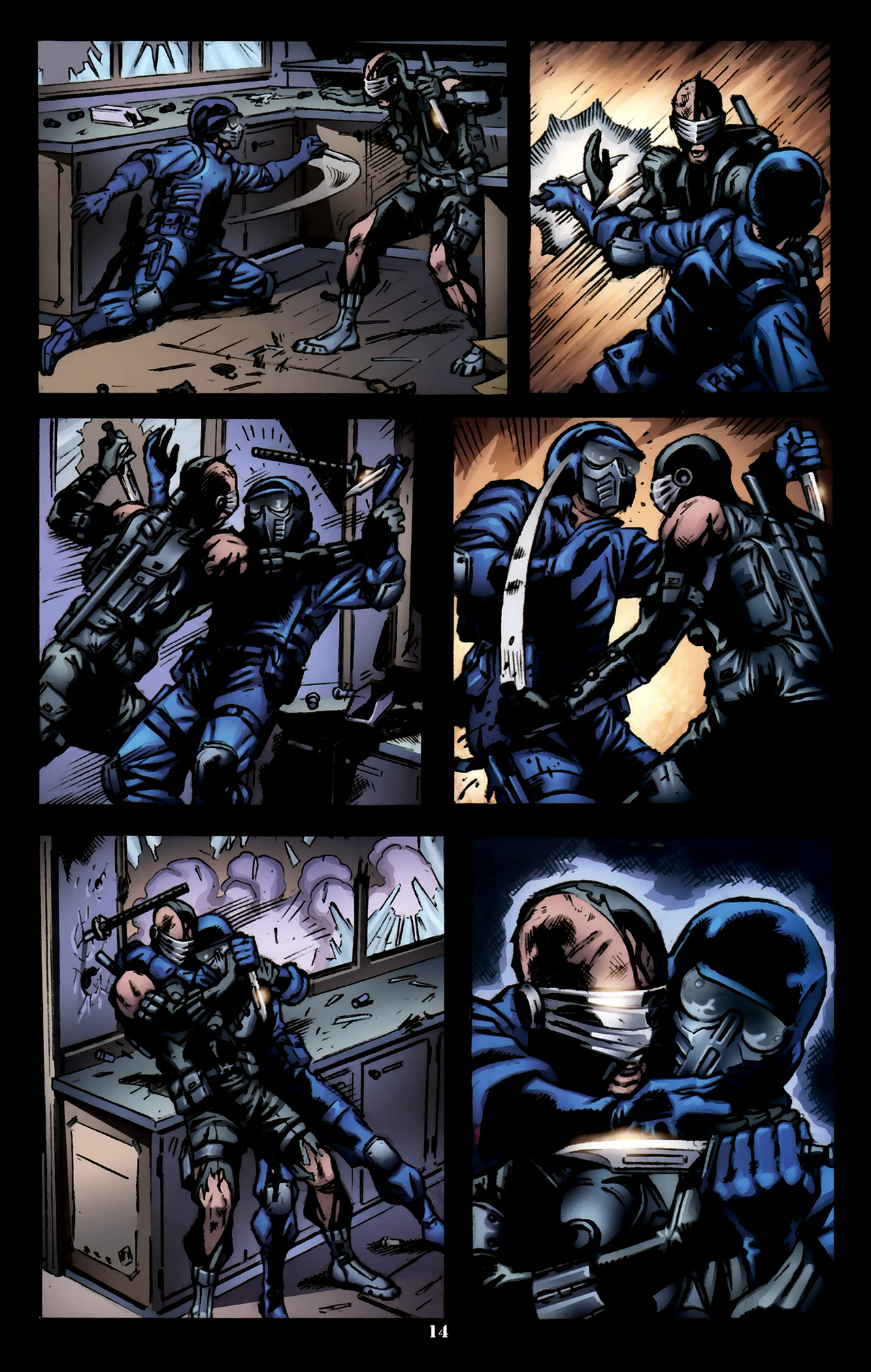 G.I. Joe (2008) issue 10 - Page 17