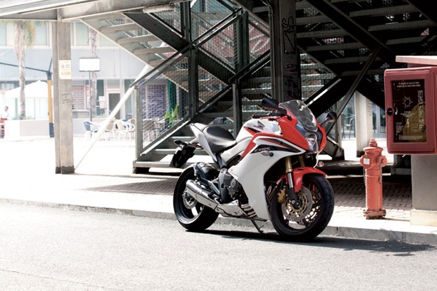 honda cbr600f 2011