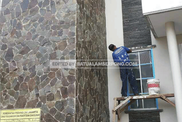 50 Foto Inspirasi Terbaru Batu Alam Dinding 2019 - JUAL BATU ALAM