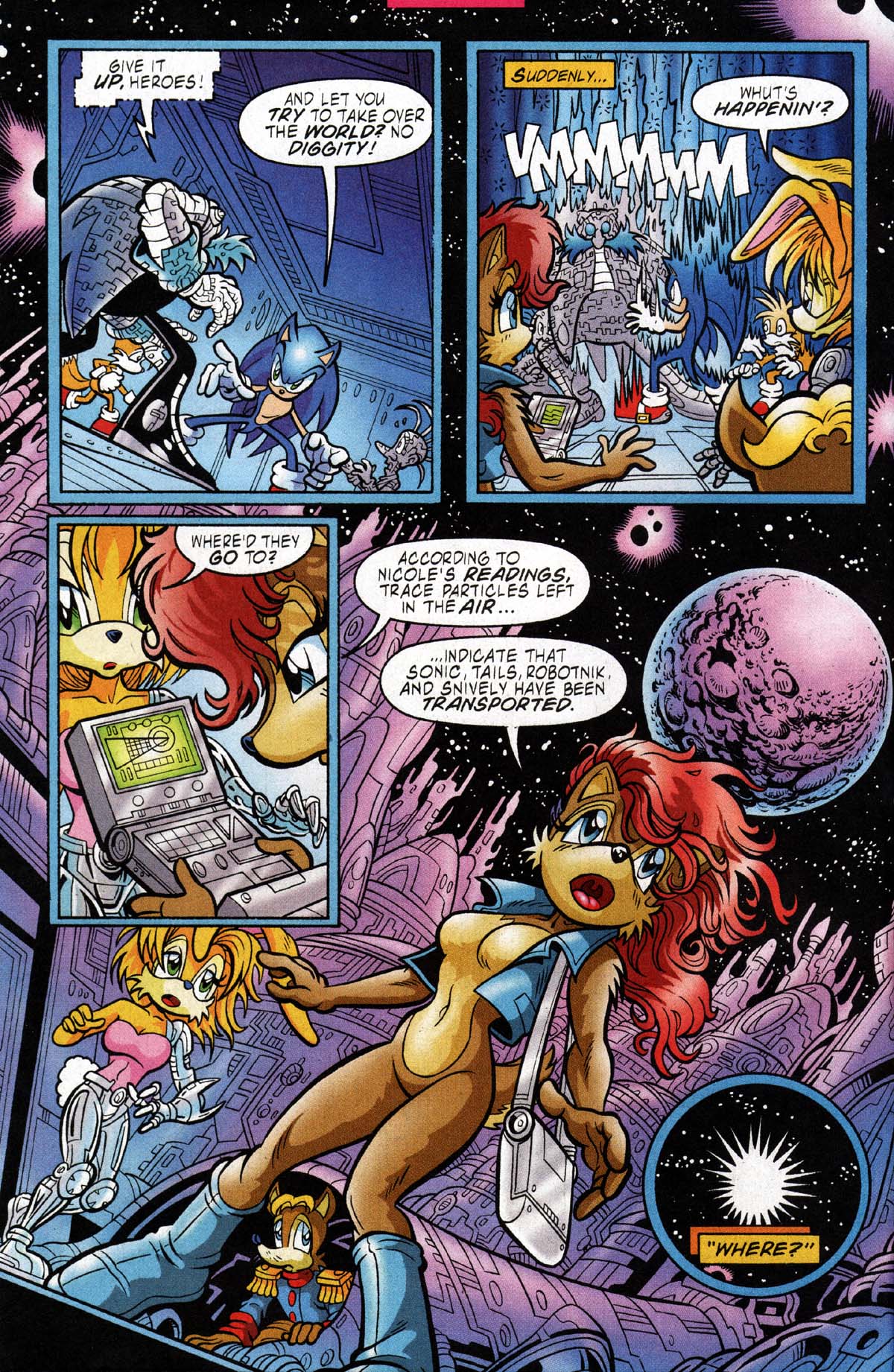 Read online Sonic The Hedgehog comic -  Issue #118 - 5