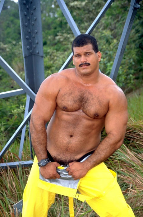 Christovão de Castro; Bear Gay; brazilian Bear Gay; Chubby;