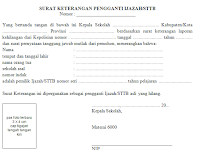 Contoh Format Administrasi Surat Dalam Ijazah Lengkap Contoh Format Administrasi Surat Dalam Ijazah Lengkap