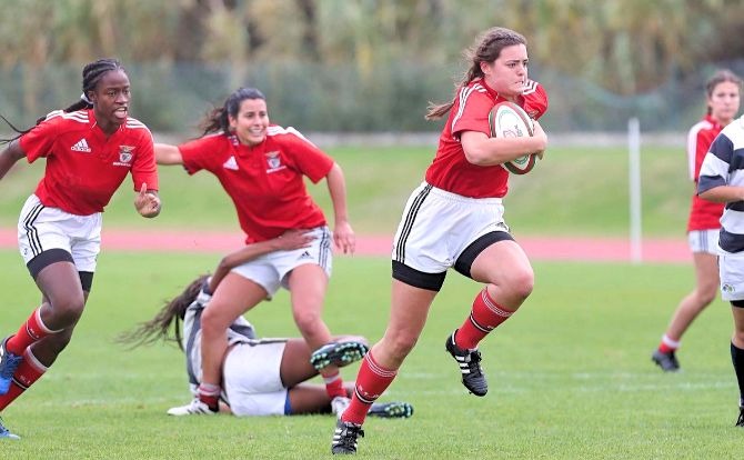 Benfica Râguebi Feminino Campeão Nacional Benfica Râguebi Feminino Campeão Nacional