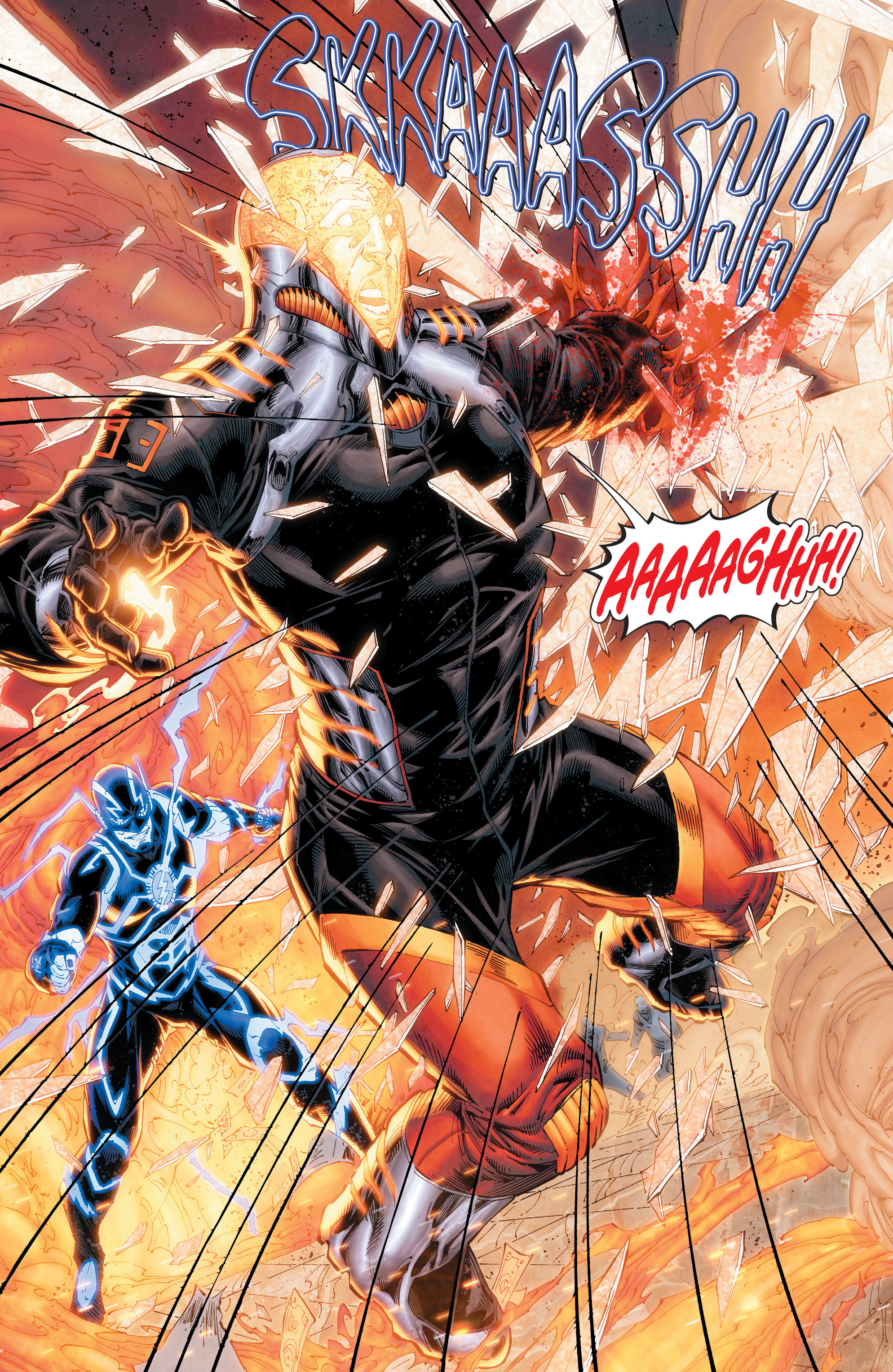 Read online The Flash (2011) comic -  Issue #38 - 17