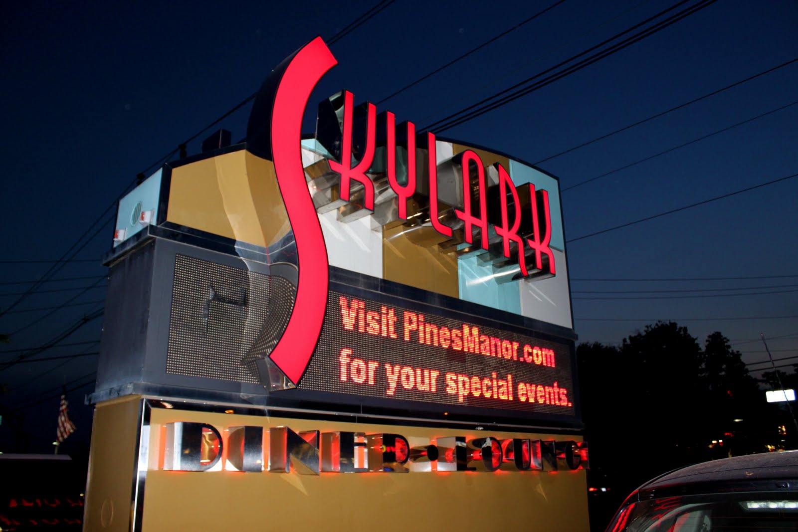 Global. Local. Skylark Diner & Lounge Edison, New Jersey