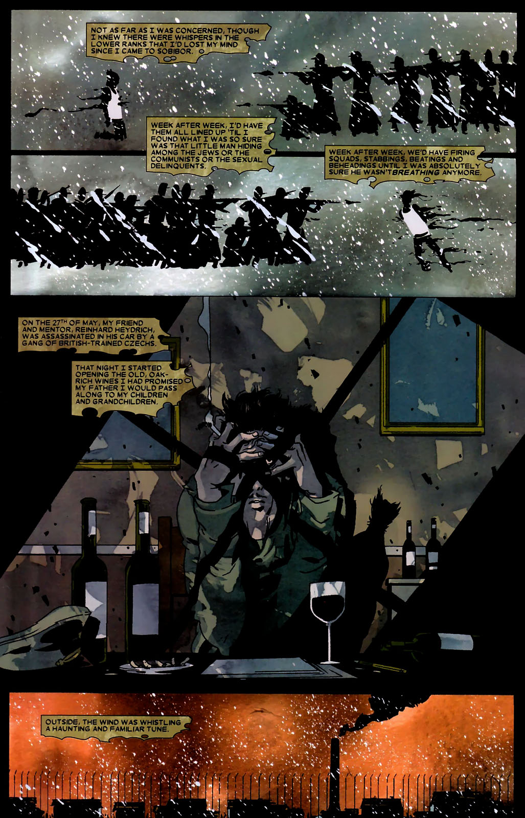 Wolverine (2003) Issue #32 #34 - English 14
