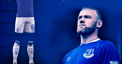 kit everton dream league soccer 2019