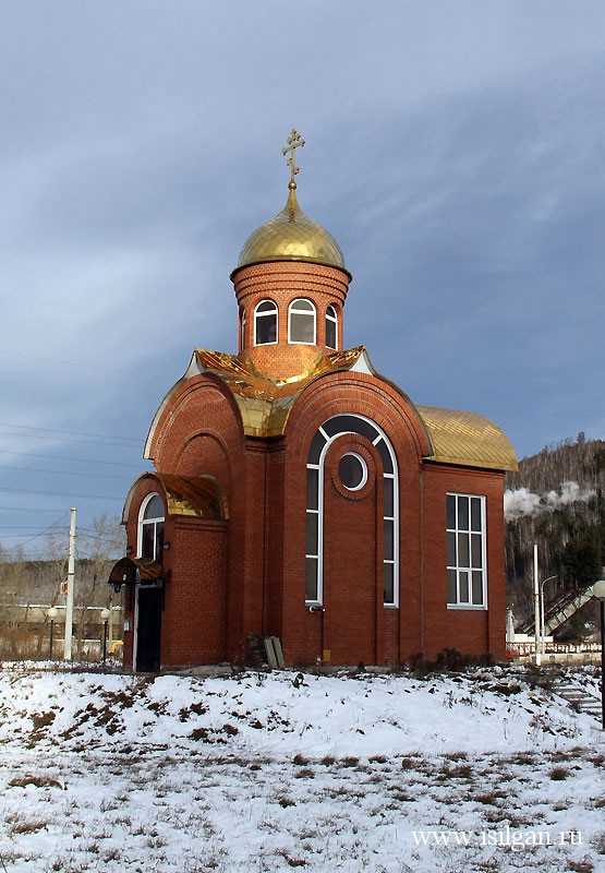 Храм в златоусте
