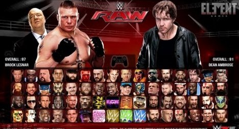 wwe 2k17 xbox 360