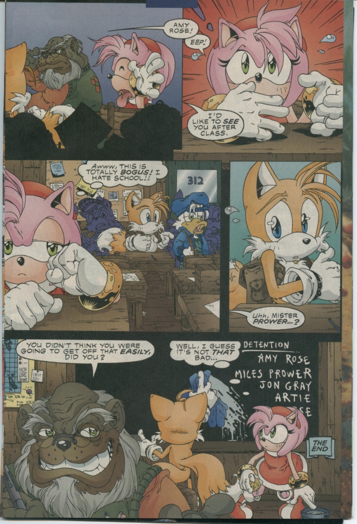 Sonic The Hedgehog (1993) issue 114 - Page 29