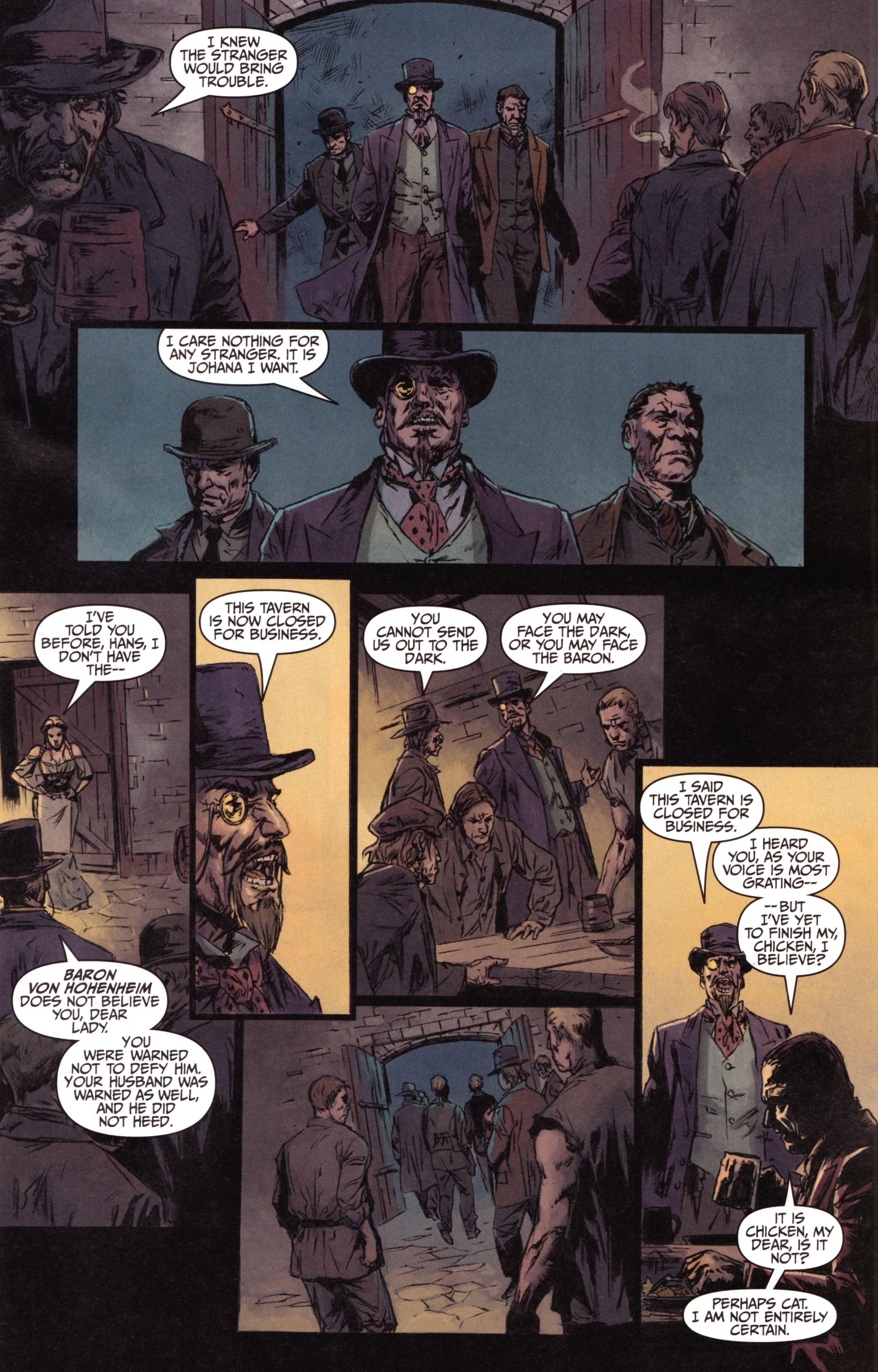 Read online Sherlock Holmes: Moriarty Lives comic -  Issue #1 - 13