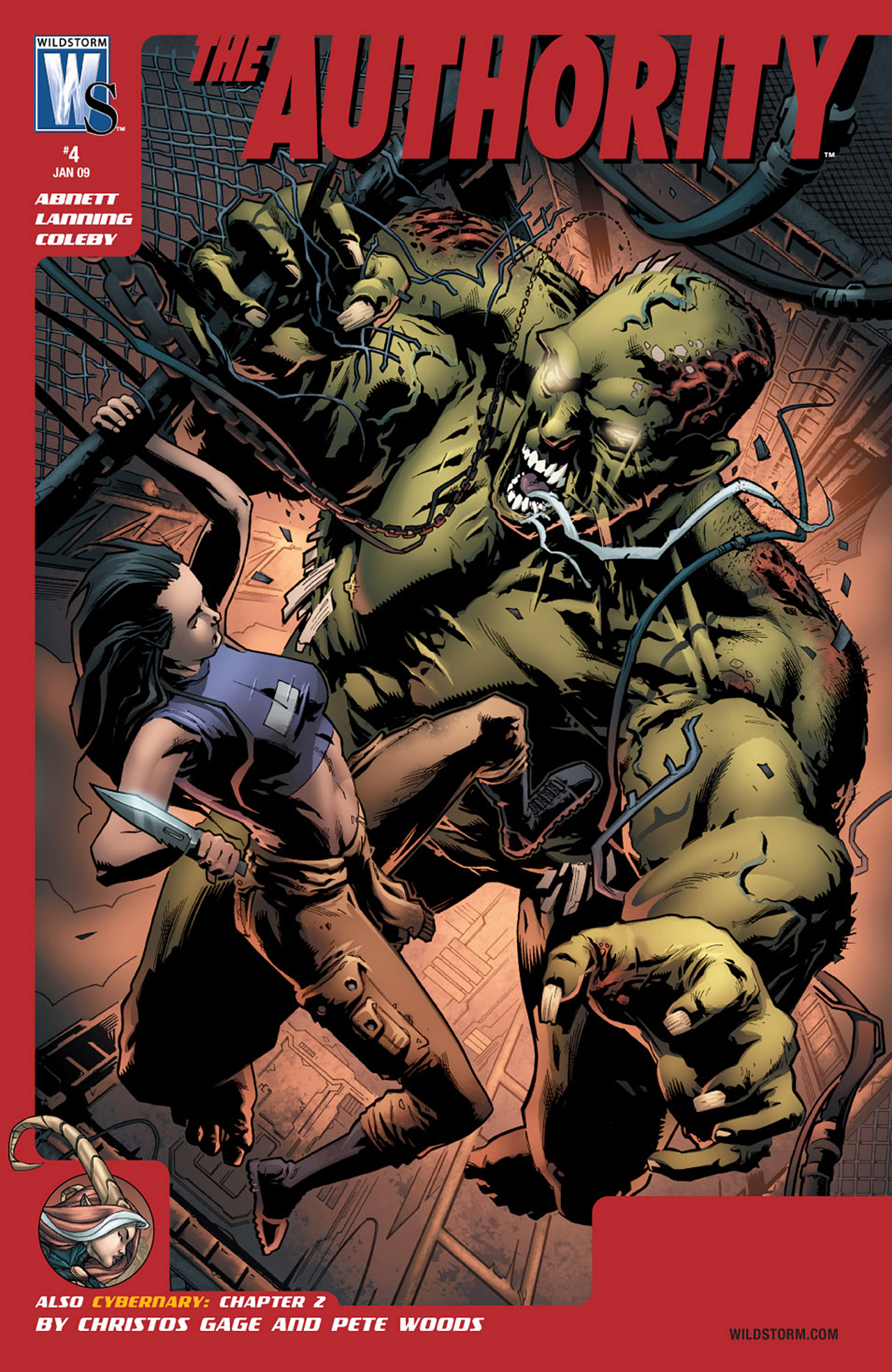 The Authority (2008) issue 4 - Page 1