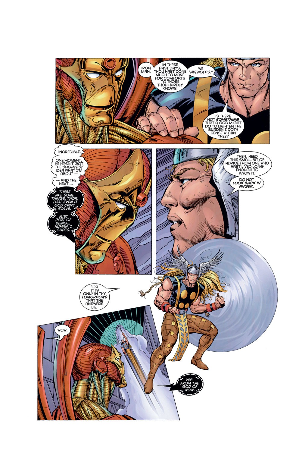 Read online Iron Man (1996) comic -  Issue #7 - 10