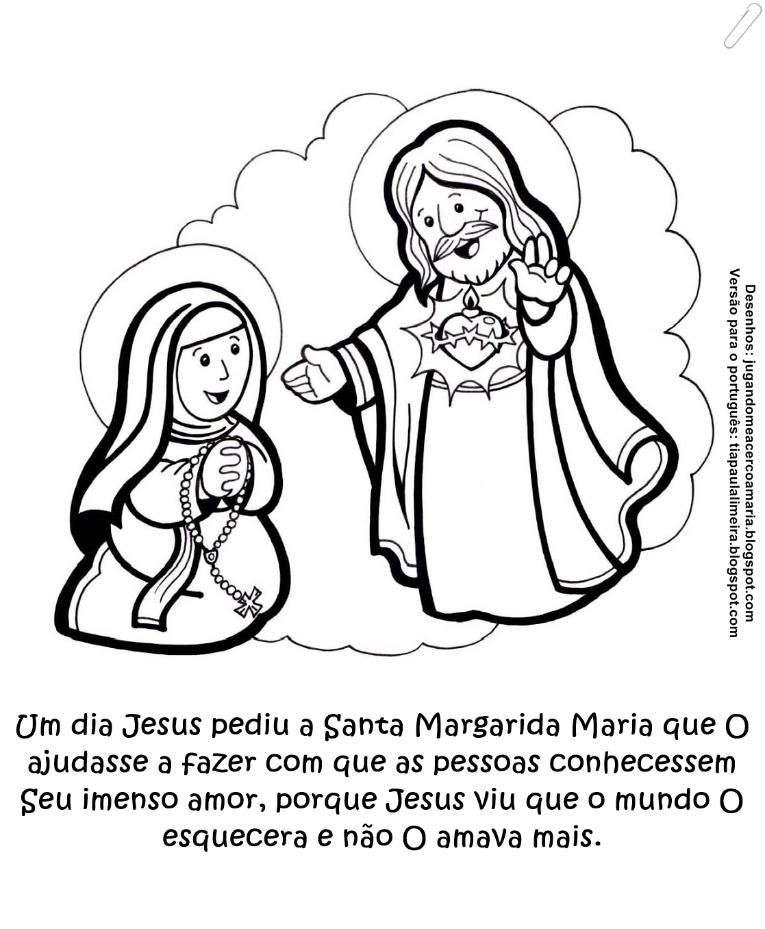 Tia Paula Sagrado Coração de Jesus