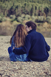 hug romantic kiss couple cuddle true