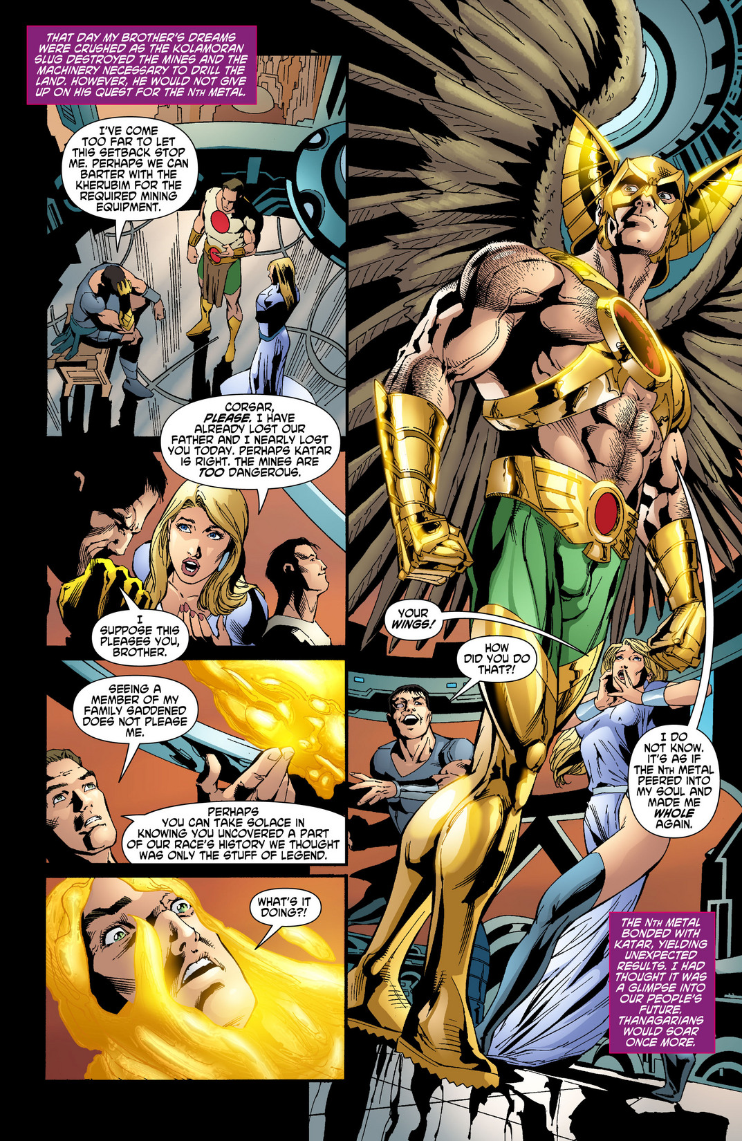 The Savage Hawkman issue 0 - Page 14