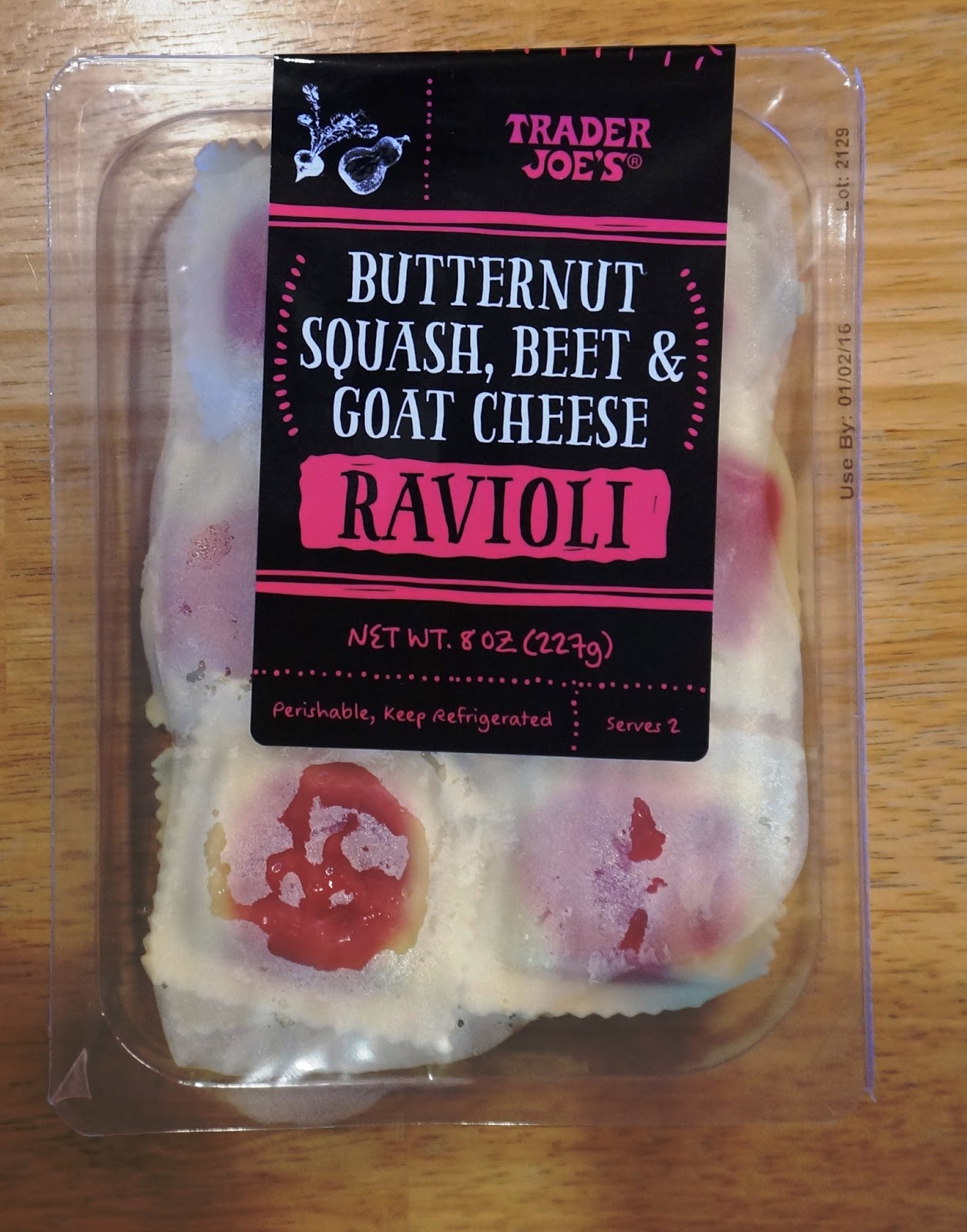 Exploring Trader Joe's Trader Joe's Butternut Squash, Beet & Goat