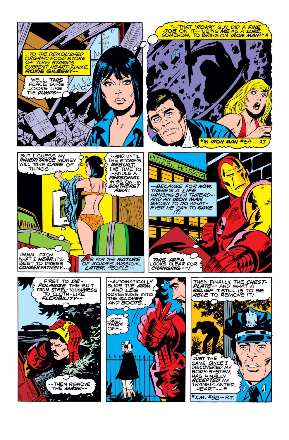 Read online Iron Man (1968) comic -  Issue #67 - 7