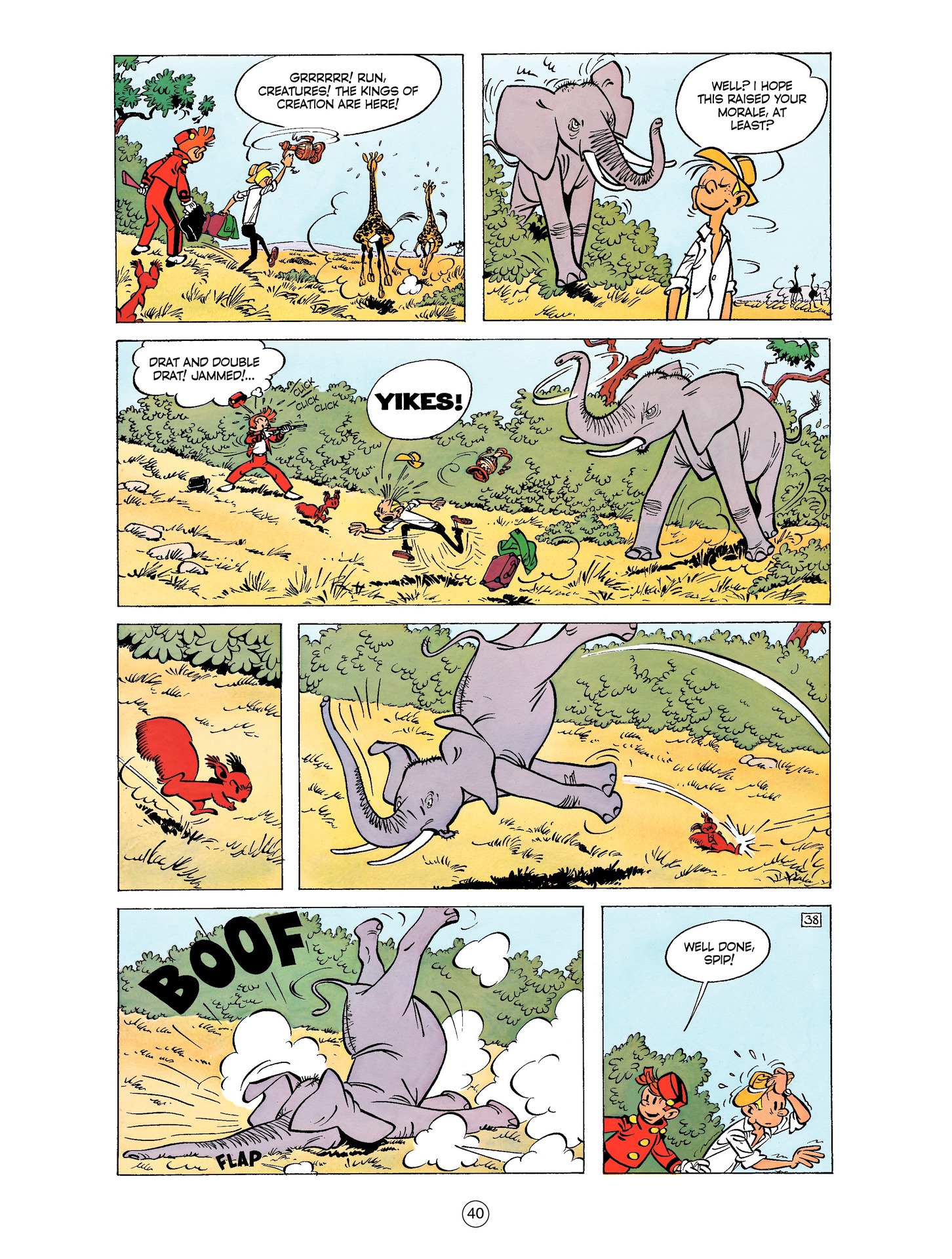 Read online Spirou & Fantasio (2009) comic -  Issue #7 - 42