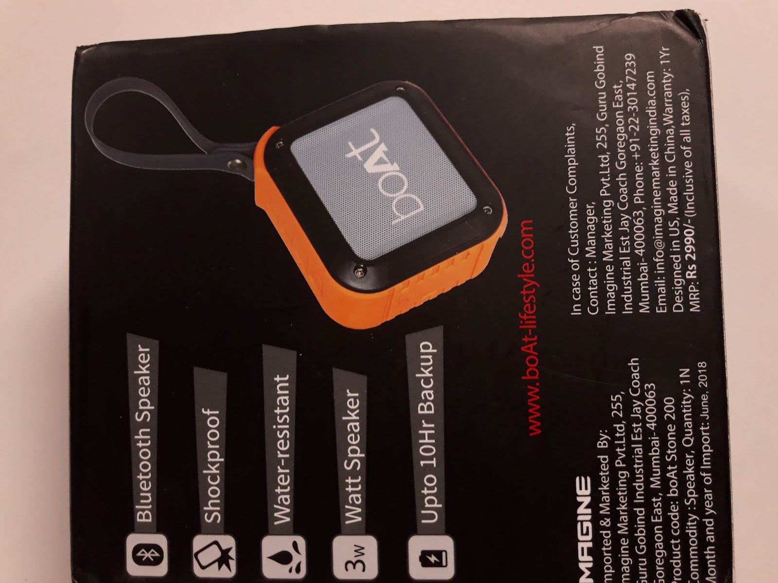 boat stone 200 features