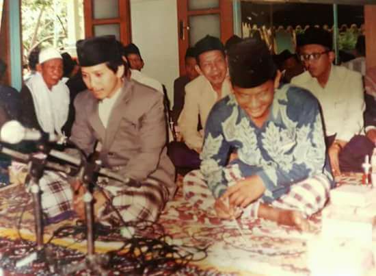 KH Dimyati Rois Silahkan Poligami, tapi Bakar dulu KH Dimyati Rois Silahkan Poligami, tapi Bakar dulu