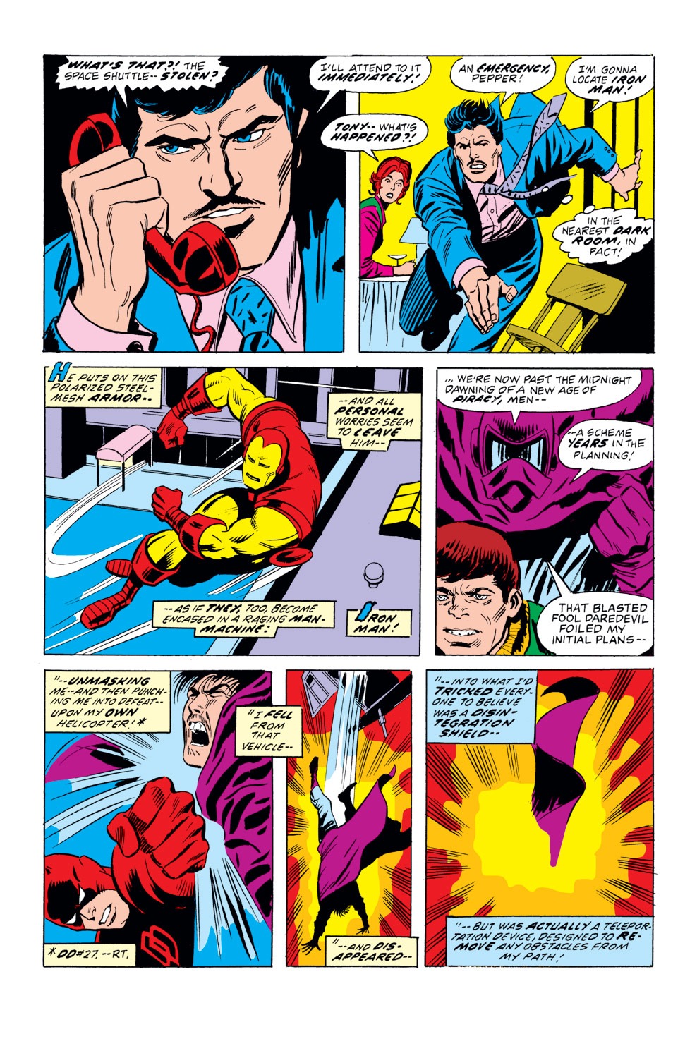 Read online Iron Man (1968) comic -  Issue #60 - 12