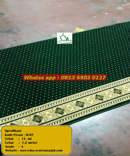 Cari Karpet Sajadah untuk Masjid di Solo | Hub: 081369030127