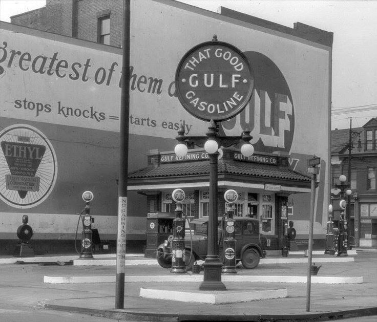 Our Twentieth Century Family Grandpa’s Gas Station