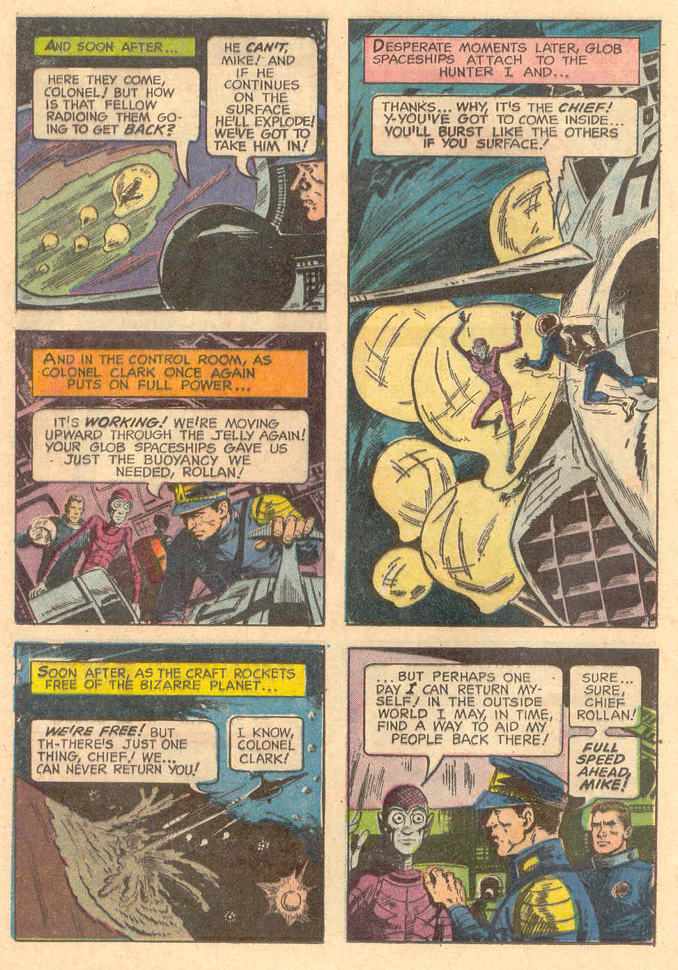 Read online Voyage to the Bottom of the Sea comic -  Issue #14 - 15