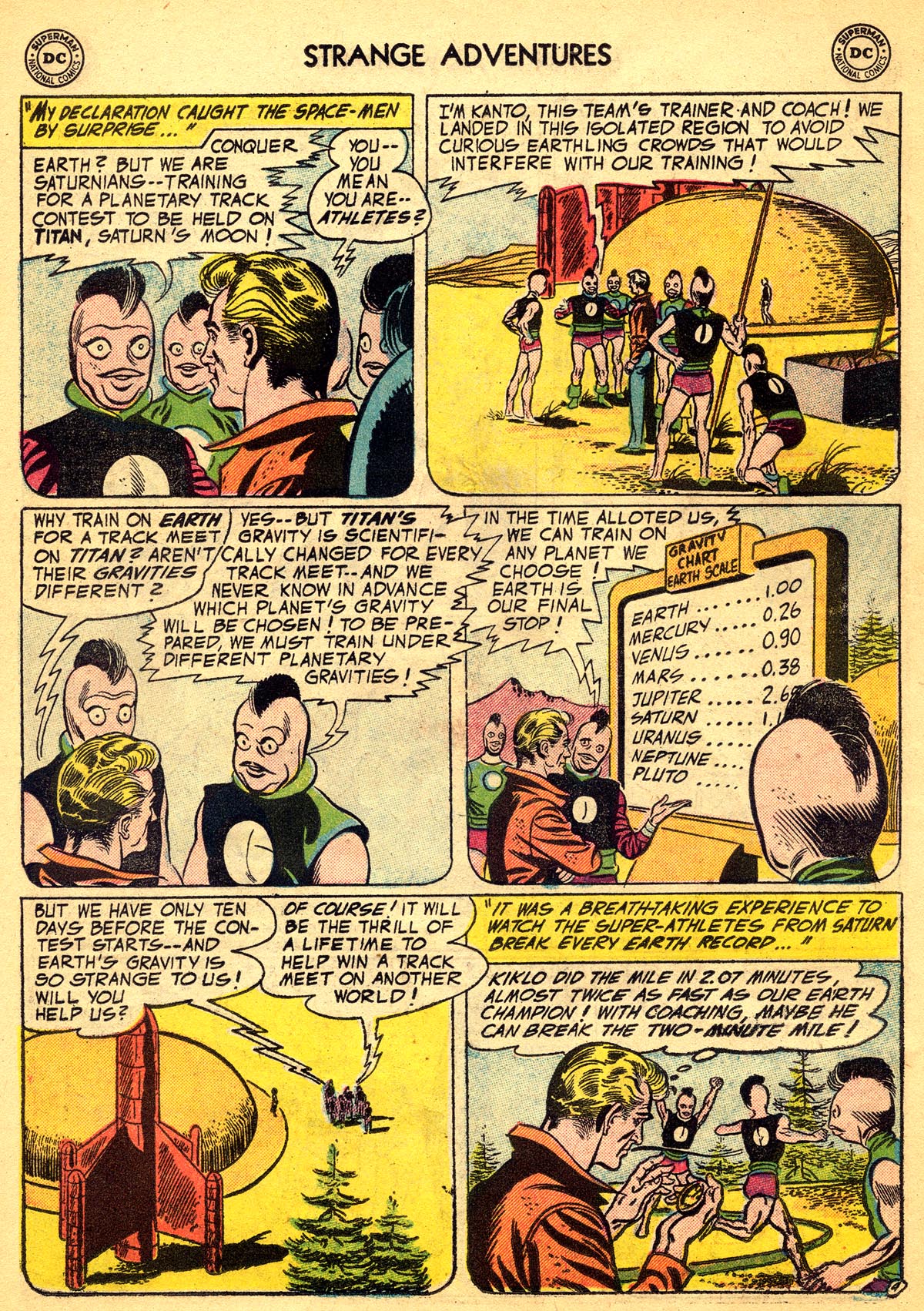 Read online Strange Adventures (1950) comic -  Issue #59 - 14