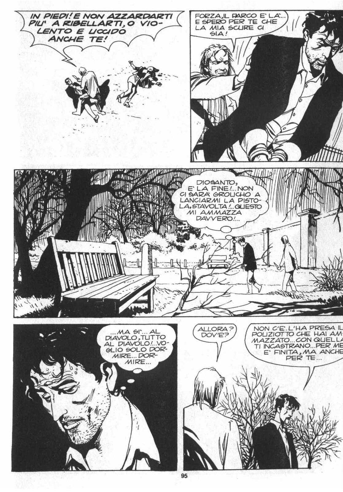 Read online Dylan Dog (1986) comic -  Issue #26 - 92