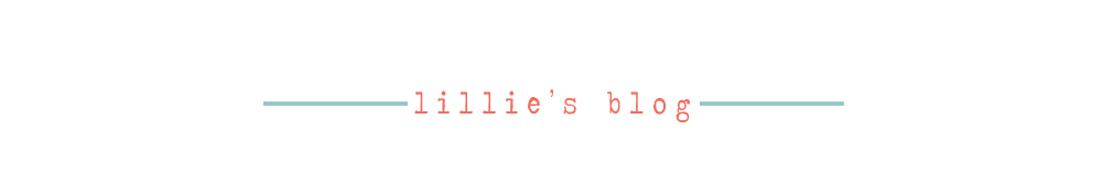 Lillie's Blog