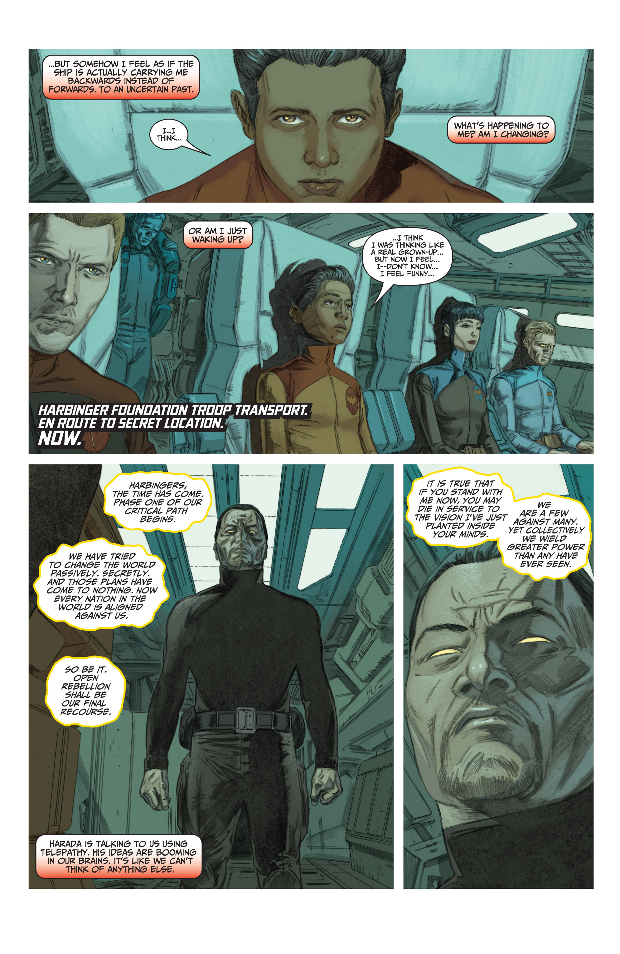 Read online Imperium comic -  Issue #1 - 14