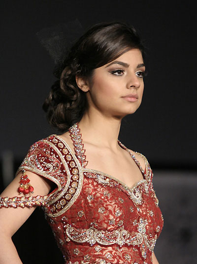 Photos  Beautiful Girls at the ramp of th Annual Kismet Wedding Show glamour images