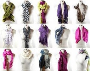 Diseños para bufandas Manoslindas.com