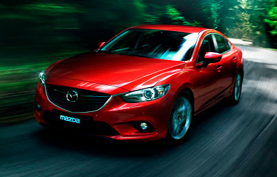 Nuevo Mazda 6 para 2013