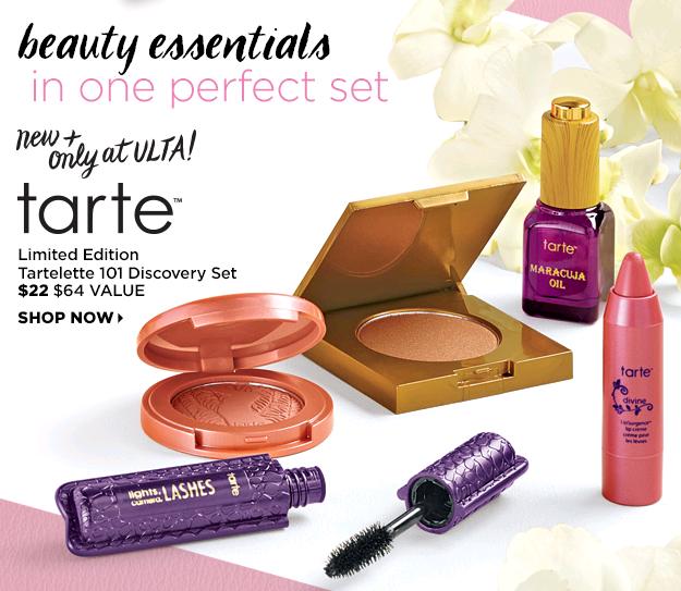 Up To 30% Off + Free Shipping! Tarte Cosmetics Makeup Best Sellers. From eye to check, lip and complexion products, the Tarte Cosmetics online store offers all of the beauty must-haves that you need in order to look your best and feel beautiful a ll around. Of course, you can shop for the matching beauty tools as well and purchase a wide range of makeup brushes from this retailer.