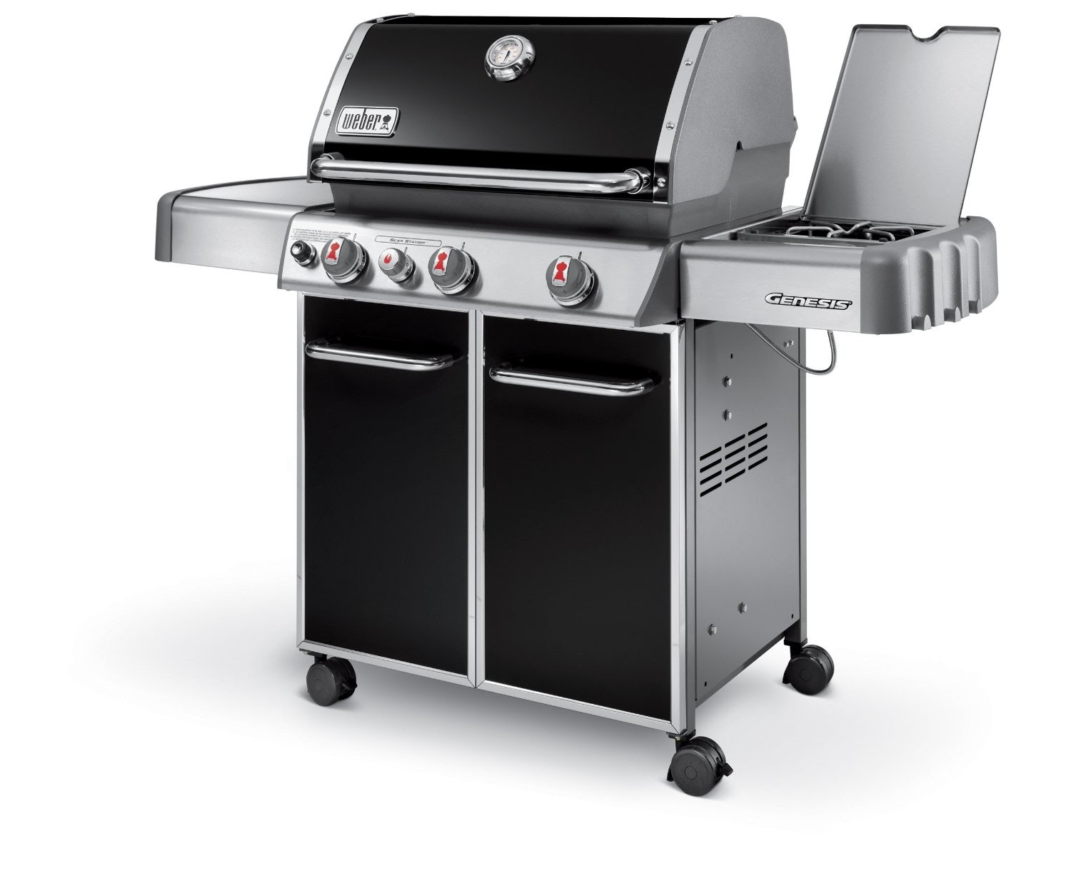 Home, Garden & More...: Comparing Weber Genesis 6531001 E330 versus