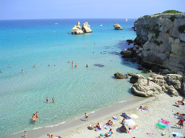 Torre dell’Orso beach
